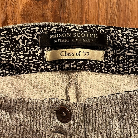 Maison Scotch gray sweatpants - Picture 6 of 6